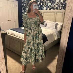 SHEIN Floral Maxi Dress